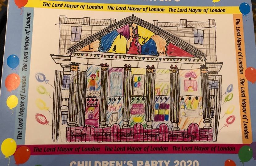Lord Mayor Children Party