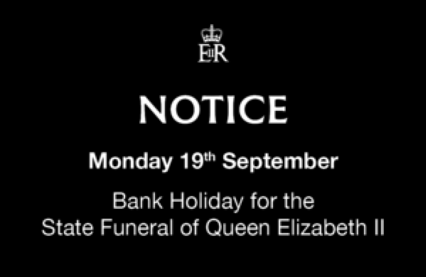 State Funeral Notice