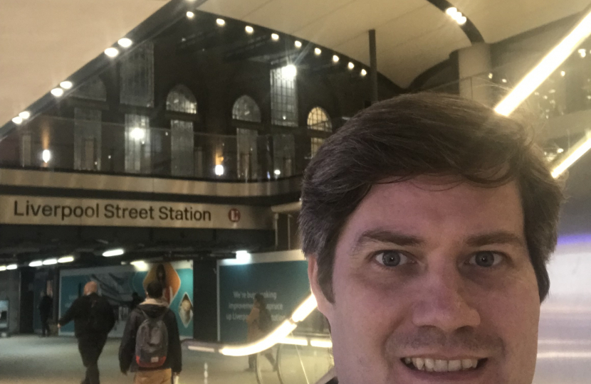 Liverpool Street Station James Tumbridge