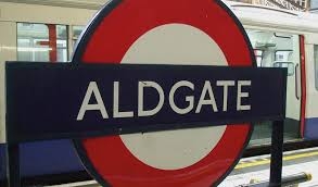 Aldgate station