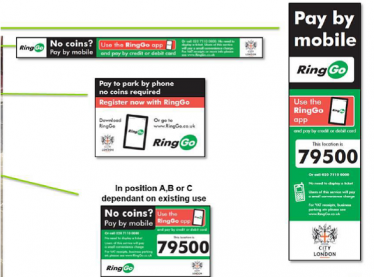 Mobile Phone Parking Payments