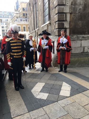 Lord Mayor & Sheriffs April 2017