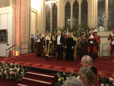 Boris Johnson Lord Mayor Banquet